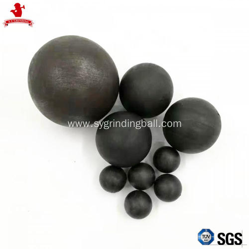 High Manganese Grinding Media Ball Used In Mining